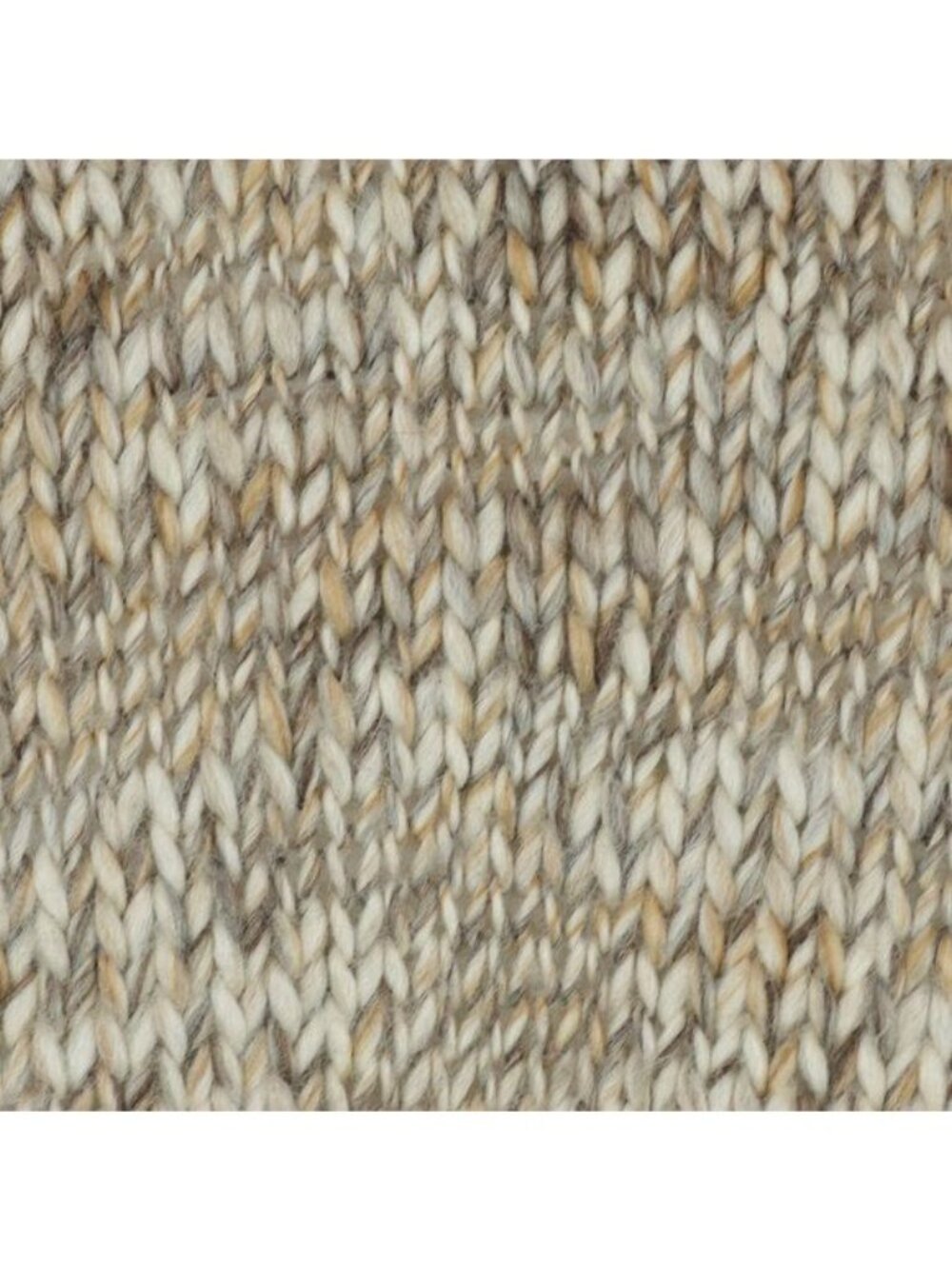 J. Jill Women's Small/Medium Tan Wool & Alpaca Cap Sleeve Chunky Knit Cardigan - Picture 5 of 10